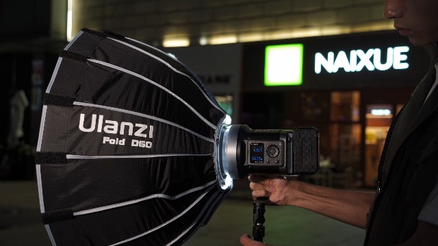 Amazon.com : ULANZI Video Light, 120W RGB LED Video Light